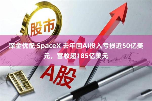 深金优配 SpaceX 去年因AI投入亏损近50亿美元，营收超185亿美元