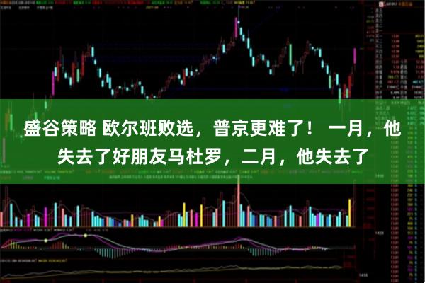 盛谷策略 欧尔班败选，普京更难了！ 一月，他失去了好朋友马杜罗，二月，他失去了