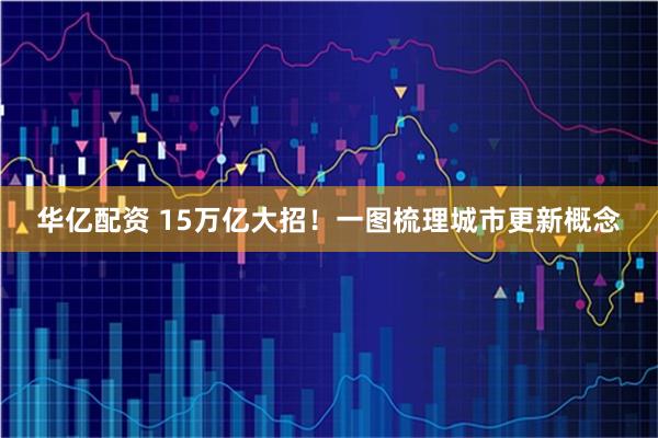 华亿配资 15万亿大招！一图梳理城市更新概念