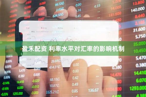 盈禾配资 利率水平对汇率的影响机制