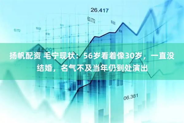 扬帆配资 毛宁现状：56岁看着像30岁，一直没结婚，名气不及当年仍到处演出
