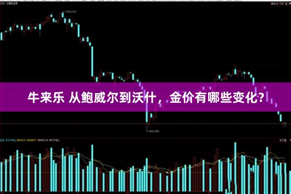 牛来乐 从鲍威尔到沃什，金价有哪些变化？